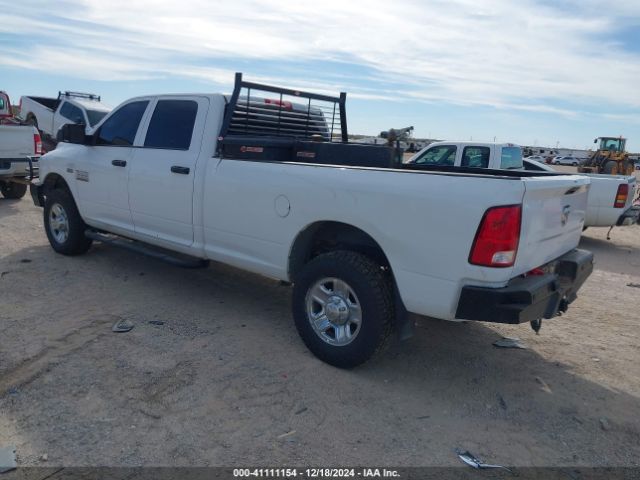 3C6UR5HJ4JG284304 RAM 2500 Tradesman  4x4 8' Box