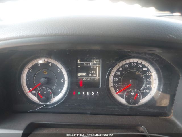 3C6UR5HJ4JG284304 RAM 2500 Tradesman  4x4 8' Box