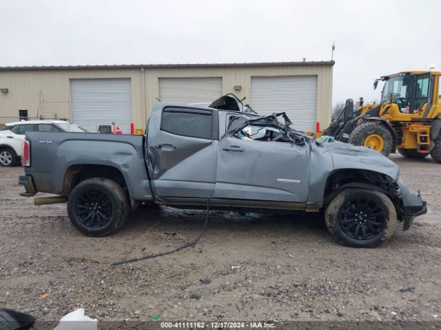 1GTP6CE14N1162229 GMC Canyon 4wd  Short Box Elevation