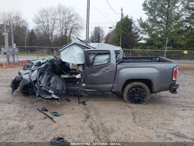 1GTP6CE14N1162229 GMC Canyon 4wd  Short Box Elevation