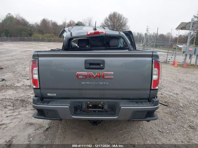1GTP6CE14N1162229 GMC Canyon 4wd  Short Box Elevation