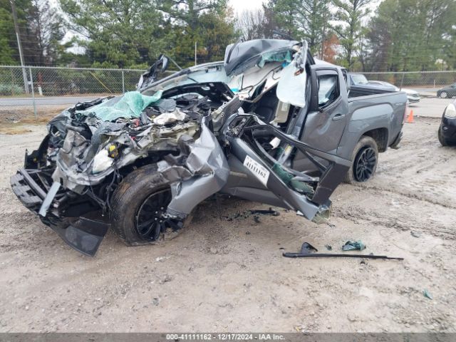 1GTP6CE14N1162229 GMC Canyon 4wd  Short Box Elevation