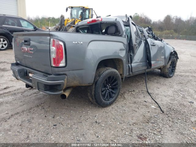 1GTP6CE14N1162229 GMC Canyon 4wd  Short Box Elevation