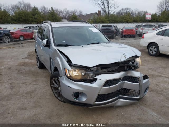 2013 MITSUBISHI OUTLANDER JA4JT3AW0DU010049 Photo 0