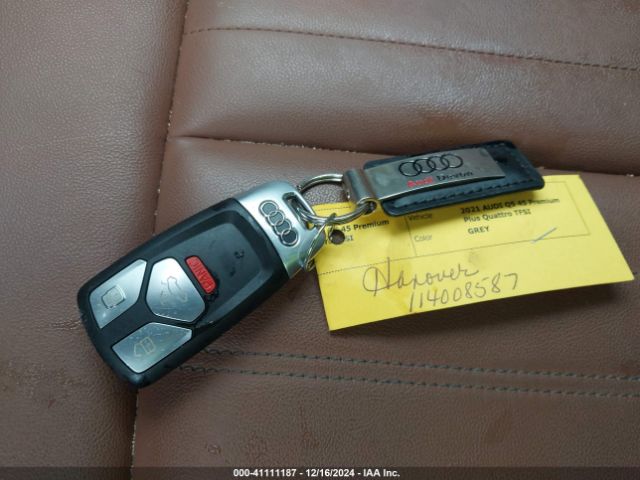 WA1BAAFY2M2007898 Audi Q5 Premium Plus 45 Tfsi Quattro S Tronic