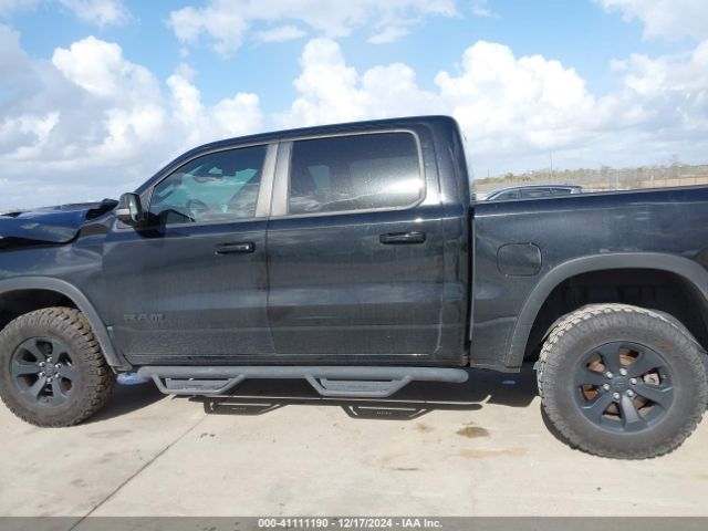 1C6SRFLT1LN379743 RAM 1500 Rebel  4x4 5'7 Box