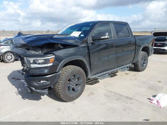 1C6SRFLT1LN379743 RAM 1500 Rebel  4x4 5'7 Box