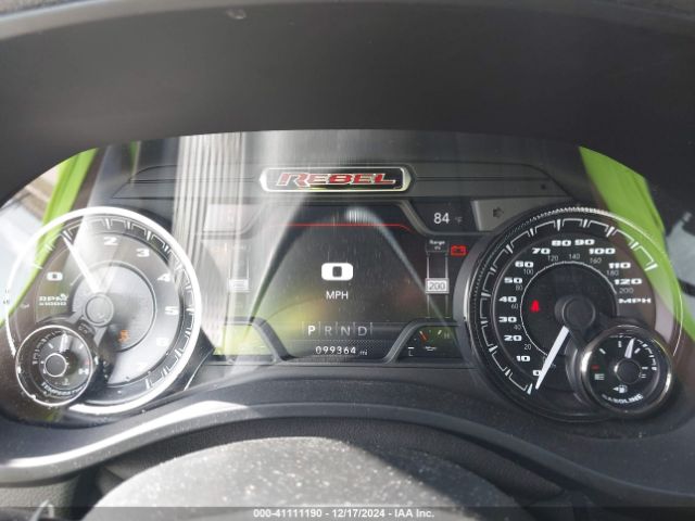 1C6SRFLT1LN379743 RAM 1500 Rebel  4x4 5'7 Box