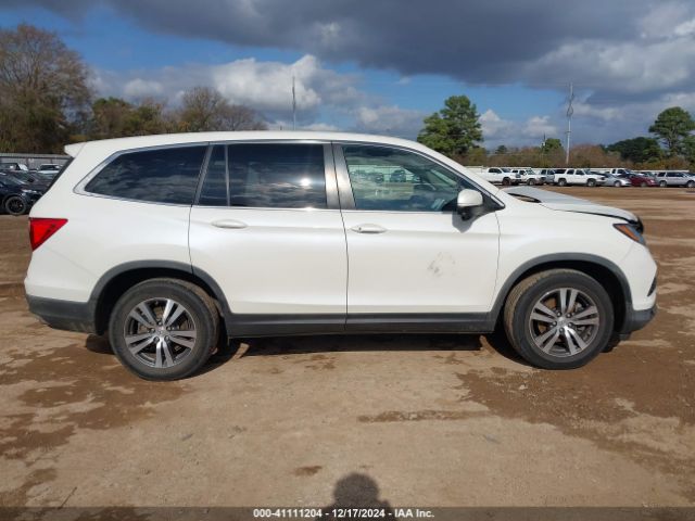 5FNYF5H58HB001487 Honda Pilot Ex-l