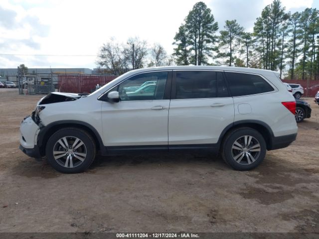 5FNYF5H58HB001487 Honda Pilot Ex-l