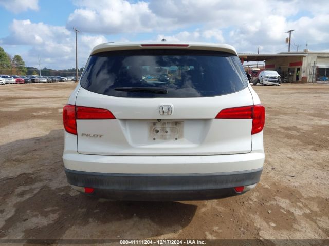 5FNYF5H58HB001487 Honda Pilot Ex-l