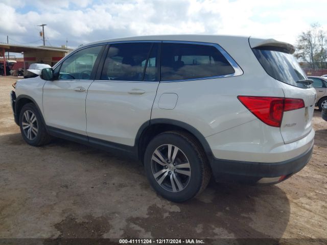 5FNYF5H58HB001487 Honda Pilot Ex-l