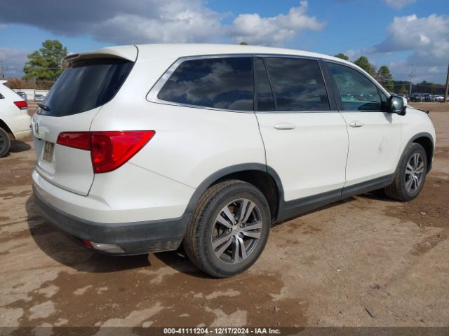 5FNYF5H58HB001487 Honda Pilot Ex-l