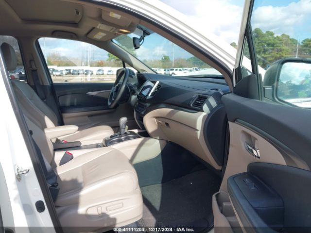 5FNYF5H58HB001487 Honda Pilot Ex-l