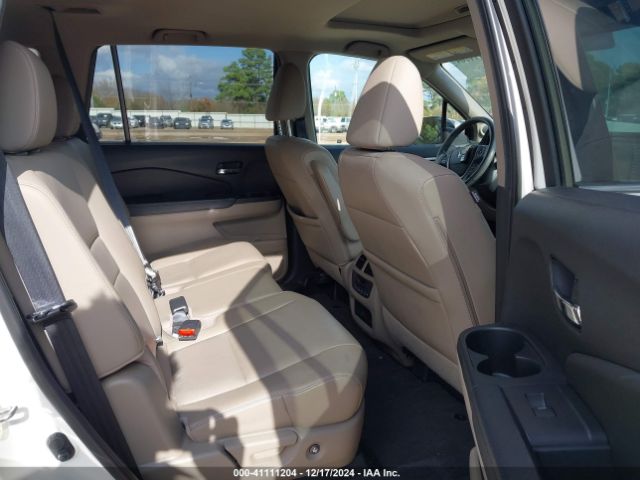 5FNYF5H58HB001487 Honda Pilot Ex-l