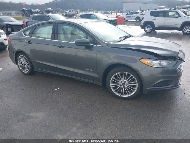 Ford Fusion Hybrid Se 2018 3FA6P0LU4JR209043 Image 1