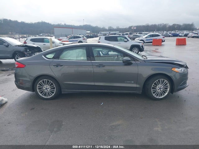 Ford Fusion Hybrid Se 2018 3FA6P0LU4JR209043 Image 14