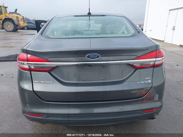 Ford Fusion Hybrid Se 2018 3FA6P0LU4JR209043 Image 17