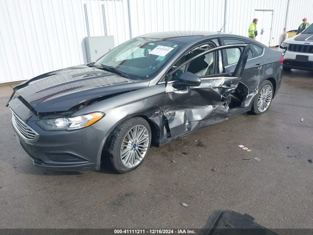 Ford Fusion Hybrid Se 2018 3FA6P0LU4JR209043 Image 2
