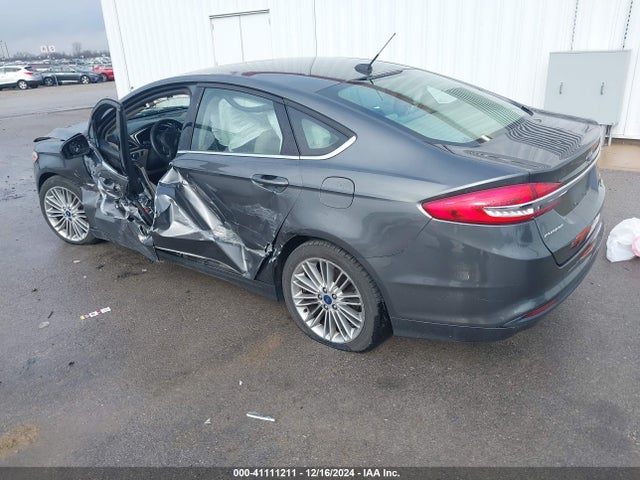 Ford Fusion Hybrid Se 2018 3FA6P0LU4JR209043 Image 3