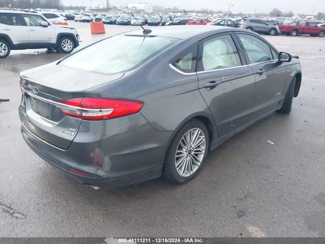 Ford Fusion Hybrid Se 2018 3FA6P0LU4JR209043 Image 4