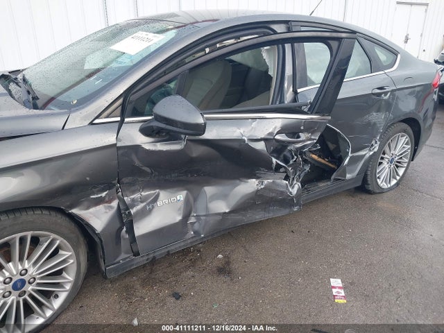 Ford Fusion Hybrid Se 2018 3FA6P0LU4JR209043 Image 6