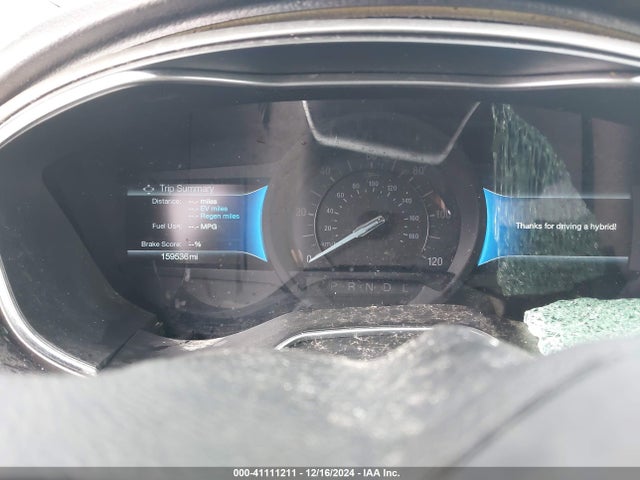 Ford Fusion Hybrid Se 2018 3FA6P0LU4JR209043 Image 7