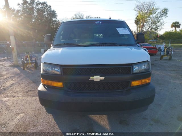 1GCWGBFP9J1254050 Chevrolet Express 2500 Work Van