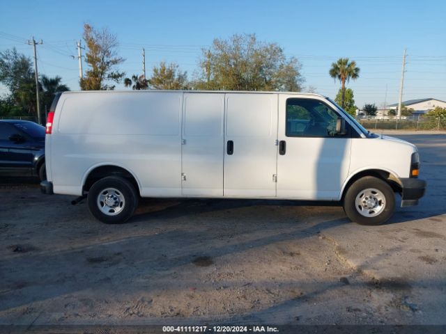 1GCWGBFP9J1254050 Chevrolet Express 2500 Work Van
