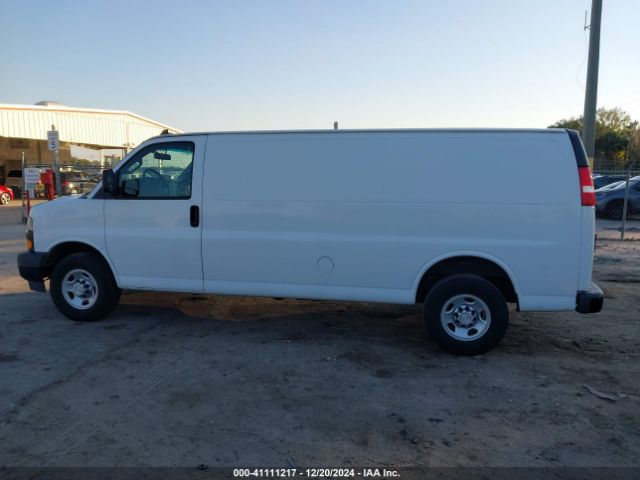 1GCWGBFP9J1254050 Chevrolet Express 2500 Work Van