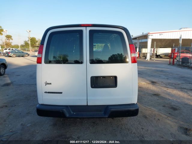 1GCWGBFP9J1254050 Chevrolet Express 2500 Work Van