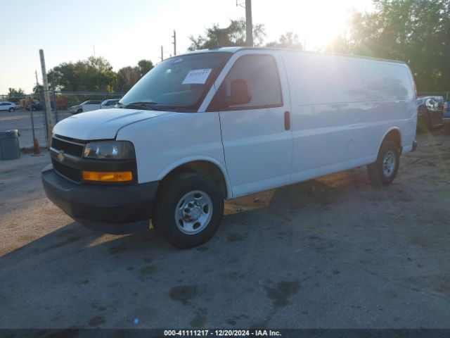 1GCWGBFP9J1254050 Chevrolet Express 2500 Work Van
