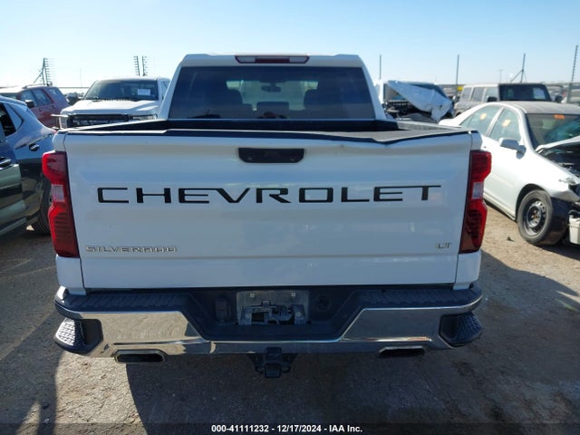 Chevrolet Silverado 1500 Lt 2019 1GCUYDED2KZ172249 Image 16