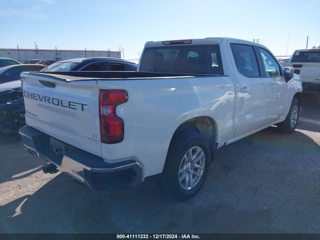 Chevrolet Silverado 1500 Lt 2019 1GCUYDED2KZ172249 Image 4