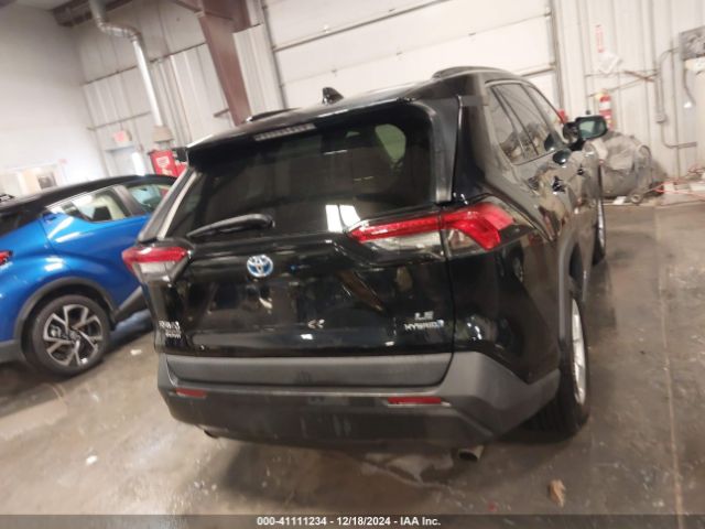 2T3MWRFV3KW013363 Toyota Rav4 Hybrid Le