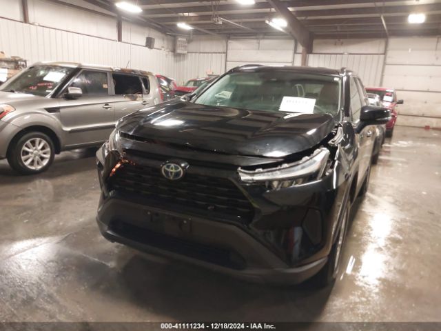 2T3MWRFV3KW013363 Toyota Rav4 Hybrid Le