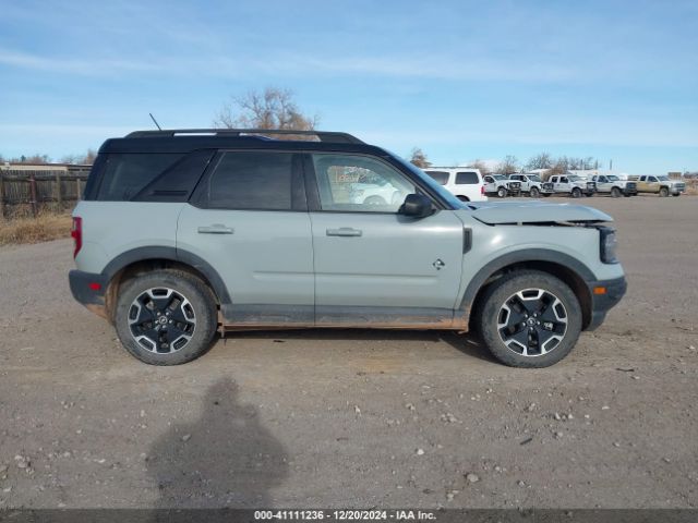 3FMCR9C63MRA92357 Ford Bronco Sport Outer Banks
