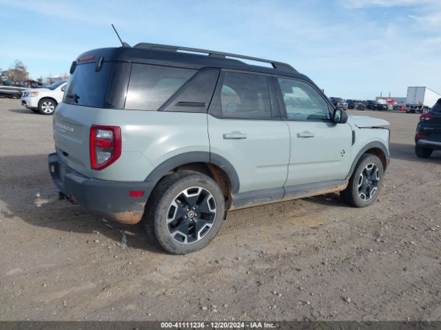 3FMCR9C63MRA92357 Ford Bronco Sport Outer Banks