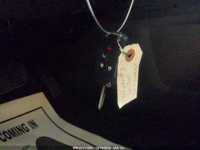 Chevrolet Equinox 2lt 2015 2GNALCEK0F6221290 Image 11