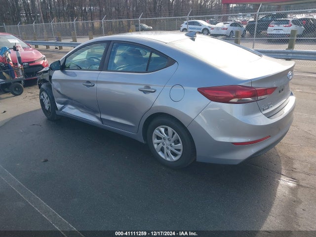 5NPD74LF9HH197169 Hyundai ELANTRA SE