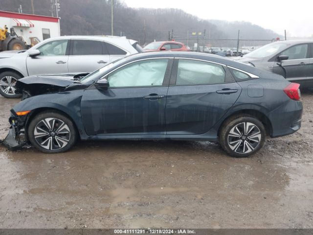 2HGFC1F30JH643486 Honda Civic Ex-t