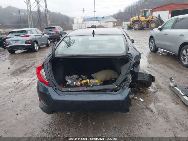 2HGFC1F30JH643486 Honda Civic Ex-t