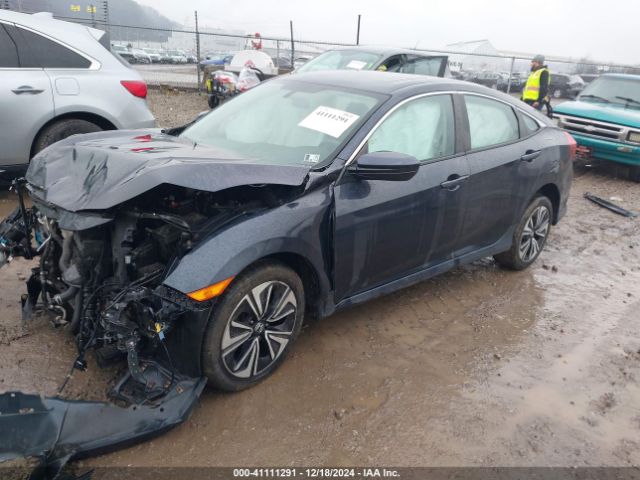 2HGFC1F30JH643486 Honda Civic Ex-t