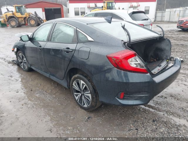 2HGFC1F30JH643486 Honda Civic Ex-t
