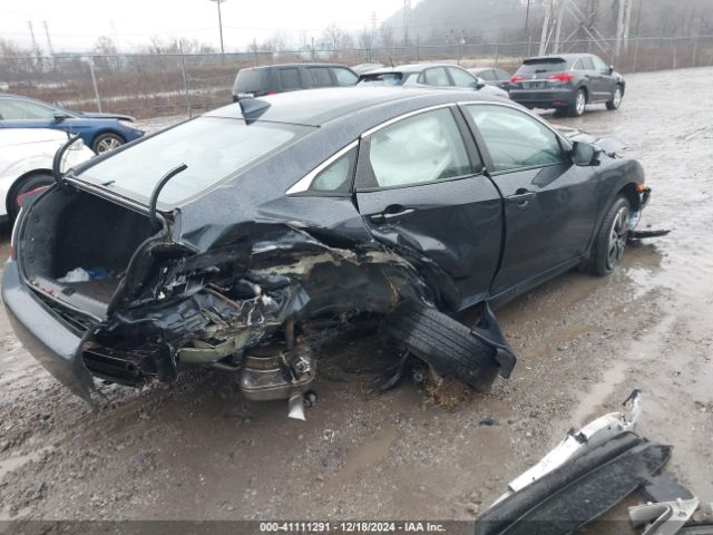 2HGFC1F30JH643486 Honda Civic Ex-t