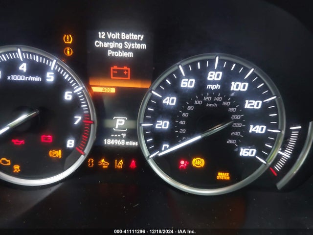 19UUB2F75FA008109 Acura Tlx V6 Advance