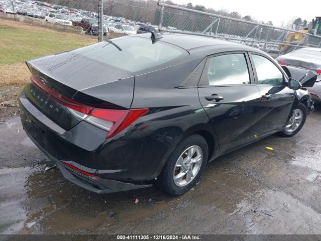 KMHLL4AG3PU548130 Hyundai ELANTRA SE