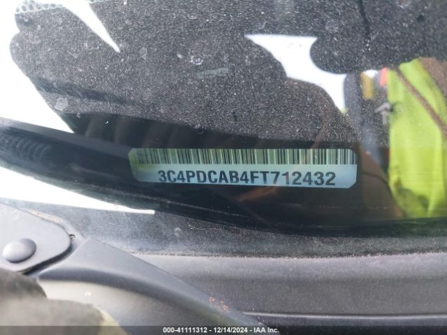 3C4PDCAB4FT712432 Dodge Journey American Value Pkg