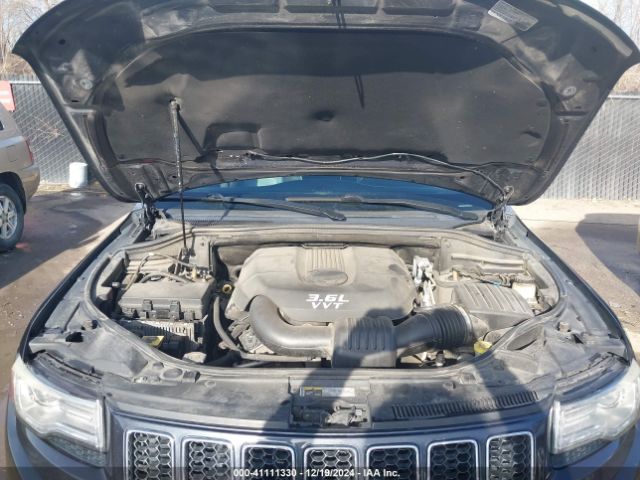 1C4RJFCG6EC130922 Jeep Grand Cherokee Overland