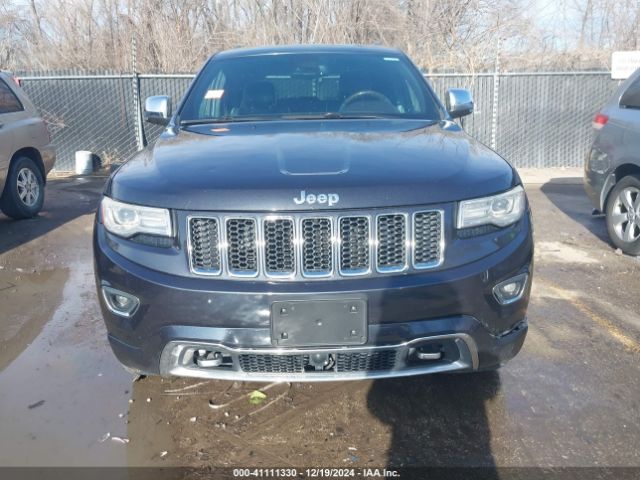 1C4RJFCG6EC130922 Jeep Grand Cherokee Overland